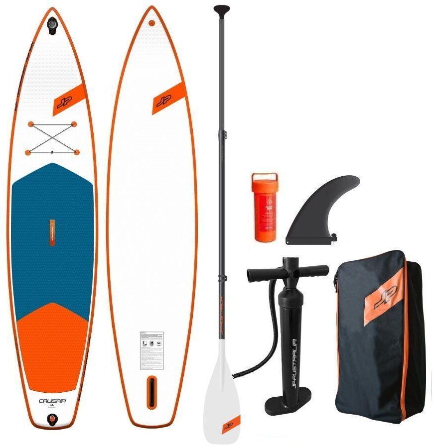 Jp Australia Sup Cruisair Sl 12'6 Z Wiosłem Glass 3Pc 83 Biały