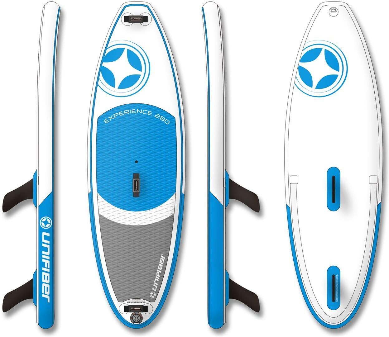 Unifiber Windsurf Experience 280 Biały Niebieski Ceny i opinie Ceneo.pl