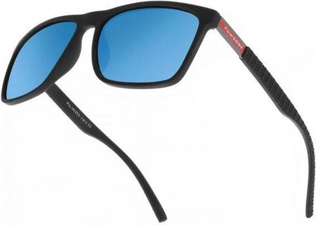 Okulary Polaryzacyjne Przeciwsłoneczne Lustrzanki Niebieskie Pol-705a
