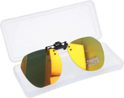 Nakładki Polaryzacyjne Lustrzane Na Okulary Korekcyjne Na-208 - Okulary przeciwsłoneczne męskie