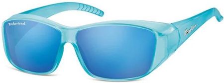 Niebieskie Okulary Z Polaryzacją Hd Fit Over Dla Kierowców, Nakładane Na Korekcyjne Fo4g