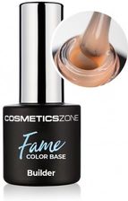 Cosmetics Zone Baza budująca pomarańczowa Fame Color Base Juicy! - 7ml