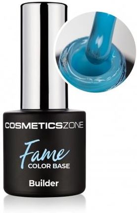 Cosmetics Zone Baza budująca niebieska Fame Color Base Looks Blue - 7ml