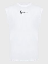 Karl Kani Tank top Small Signature 6031352 Biały Relaxed Fit