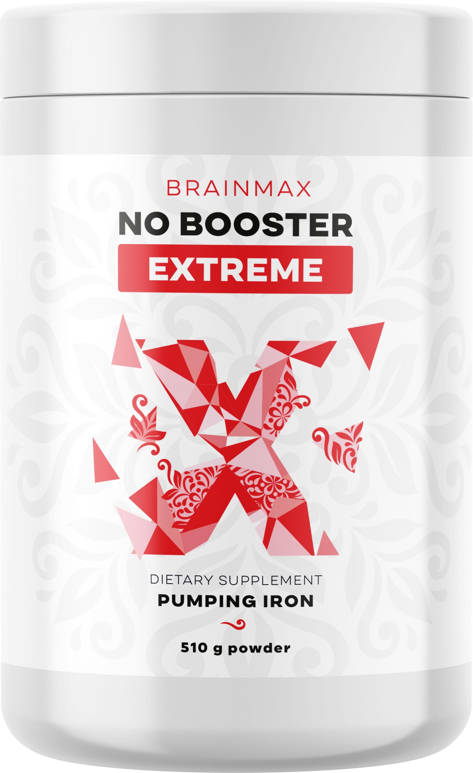 Brainmax No Booster Extreme Arginina Cytrulina Ornityna 510G - Arginina ...