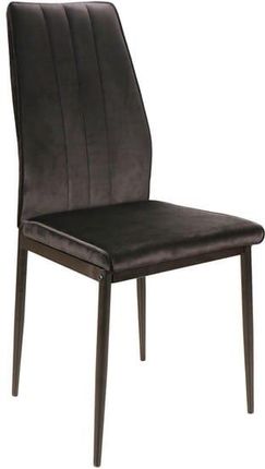 Krzesło Atom Velvet Czarne 11266