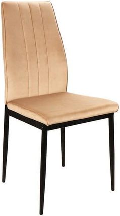 Krzesło Atom Velvet Beżowe 11267