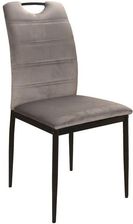 Zdjęcie Krzesło Rip Velvet Szary 11270 - Mysłowice