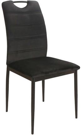 Krzesło Rip Velvet Czarne 11271