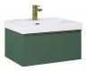 Elita Look Forest Green Szafka Z Umywalką Maxxi 60 Cm (168558+145805) 43990