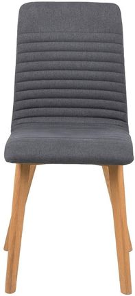 Krzesło Micado Anthracite+Oak 25686