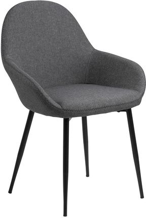 Krzesło Candea Grey+Black 84X60X57 25717