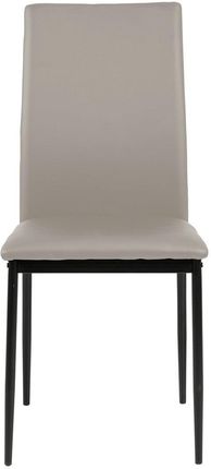 Krzesło Luksemburg Taupe+Black 92X43X53 25725