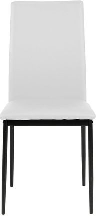Krzesło Luksemburg White+Black 92X43X53 25726