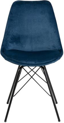Krzesło Kaesfurt Blue+Black 85X48X54 25748