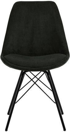 Krzesło Kaesfurt Darkgreen+Black 85X48X54 25751