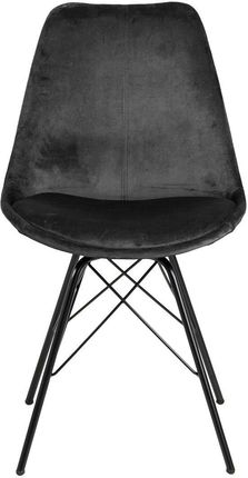 Krzesło Kaesfurt Darkgrey+Black 85X48X54 25752