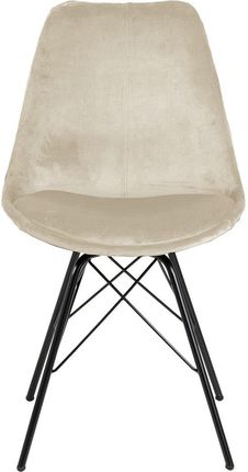 Krzesło Kaesfurt Sand+Black 85X48X54 25755