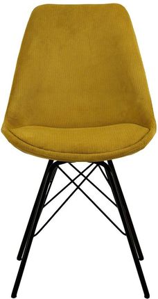 Krzesło Kaesfurt Yellow+Black 85X48X54 25758