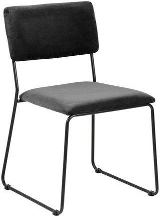 Krzesło Fiida Darkgrey+Black 80X50X53 26397