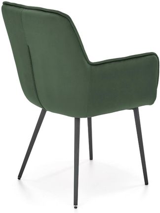 Krzesło Tapicerowane K463 Velvet Zielone V-Ch-K/463-Kr-C.Zielony