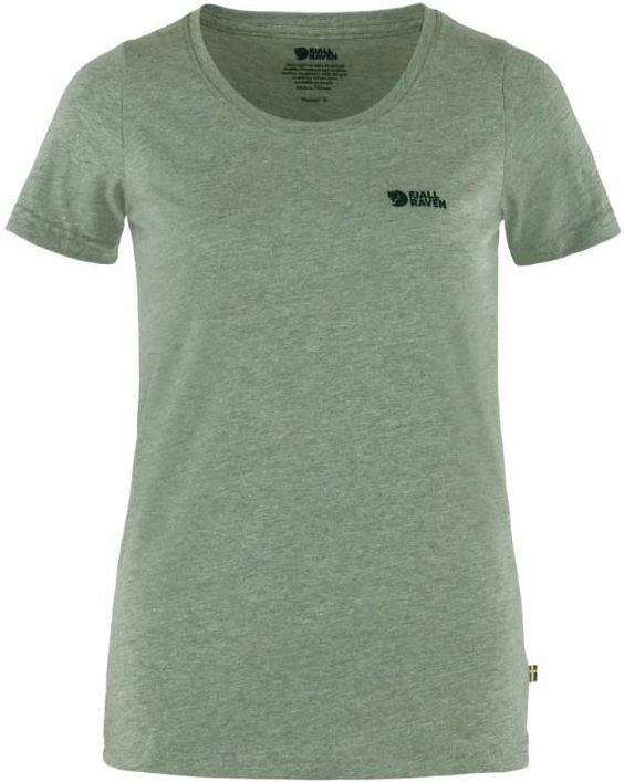 fjallr-ven-logo-t-shirt-w-patina-green-melange-xl-ceny-i-opinie