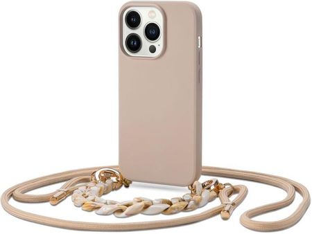 TECH-PROTECT ICON CHAIN IPHONE 14 PRO BEIGE (9589046925085)