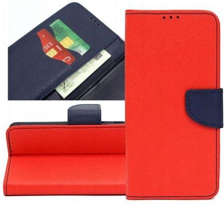 Etui Fancy Diary do telefonu Samsung Galaxy A10 A105 czerwone (36362)