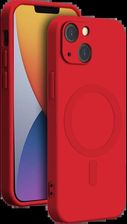 Etui silikonowe BB z paskiem i Magsafe COVMAG iPhone 14 Nieokreślony (MOB_CPO_DEV_C_BB_ET_MAGSAFE_IP14_RED)