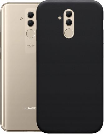 Etui do Huawei Mate 20 Lite czarne Matowe slim (02D450B7)