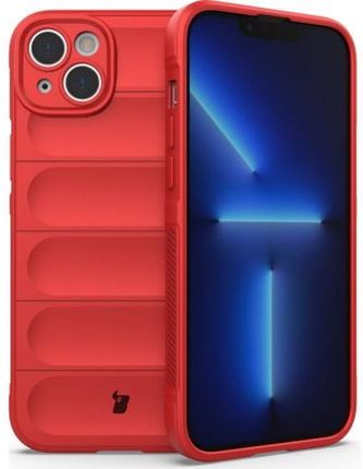 Etui Bizon Case Tur iPhone 14 Max, czerwone (5904665367704)