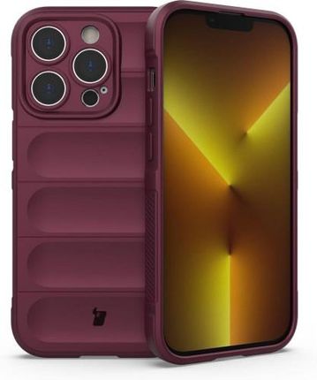 Etui Bizon Case Tur iPhone 14 Pro, ciemnofioletowe (5904665367759)