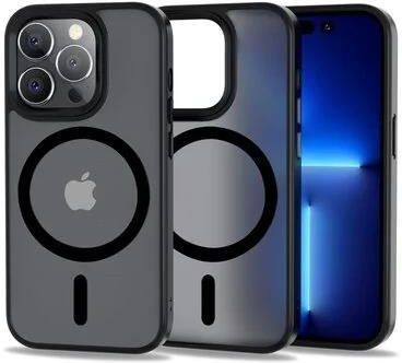 Etui TECH-PROTECT MagMat MagSafe do Apple iPhone 14 Pro Czarny Matowy (483232)