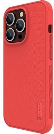 Etui Nillkin Super Frosted Shield Pro do iPhone 14 Pro, czerwone (6902048248113)