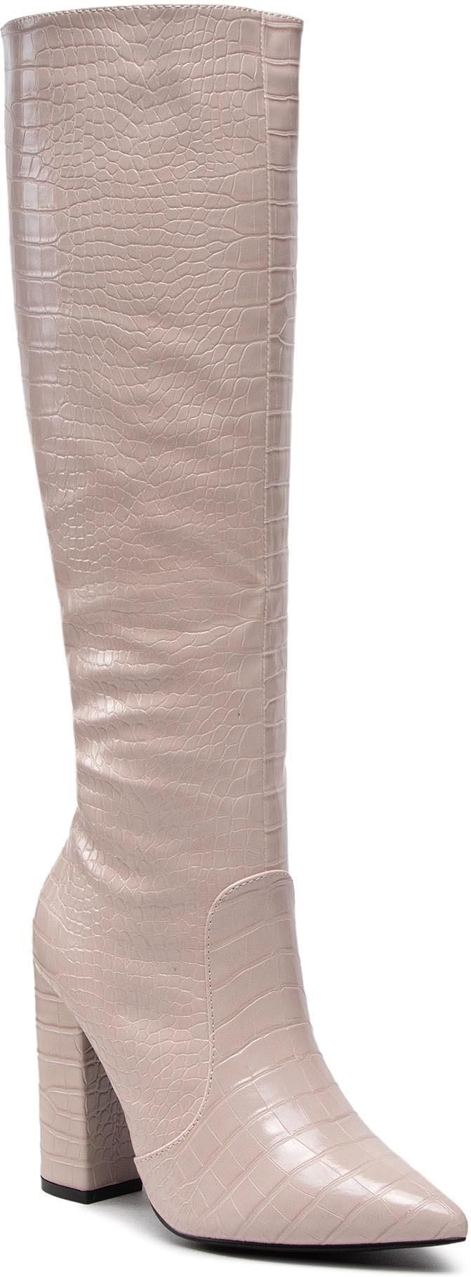 Kozaki DEEZEE - ZALXXS220146 Beige - Ceny i opinie - Ceneo.pl