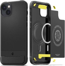 SPIGEN RUGGED ARMOR MAG MAGSAFE IPHONE 14 MATTE BLACK (8809811865141) - zdjęcie 1