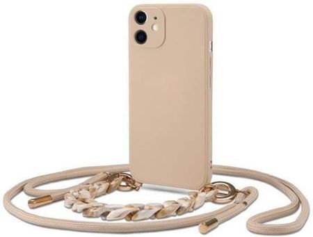 Etui IPHONE 11 Tech-Protect Icon Chain beżowe (9589046925160)