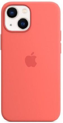 Etui silikonowe z MagSafe do iPhonea 13 mini - róż pomelo (MM1V3ZMA)