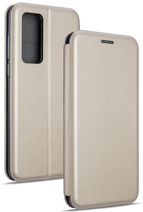 Etui Book Magnetic Huawei P40 złoty /gold (FOR004773)