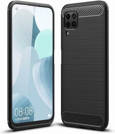 Etui Tech-Protect Huawei P40 Lite Carbon czarny/black (KAT04258)