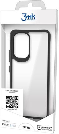 3MK SatinArmor+ Case iPhone 12 mini Military Grade (3M002942)