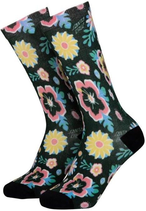 Santa Cruz, Tie Dye Strip Socks