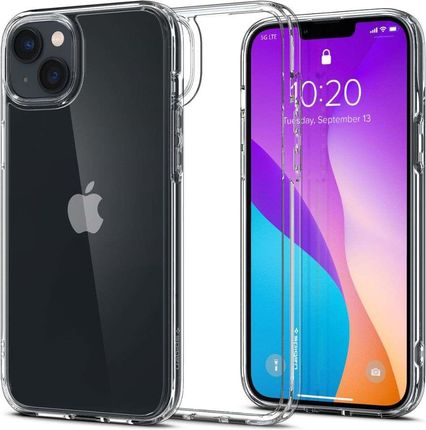 Etui obudowa case Spigen Ultra Hybrid do Apple iPhone 14 Plus Crystal Clear (52736)