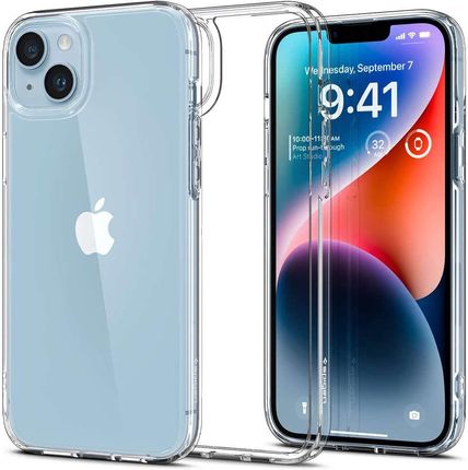 Etui obudowa case Spigen Ultra Hybrid do Apple iPhone 14 Crystal Clear (52738)