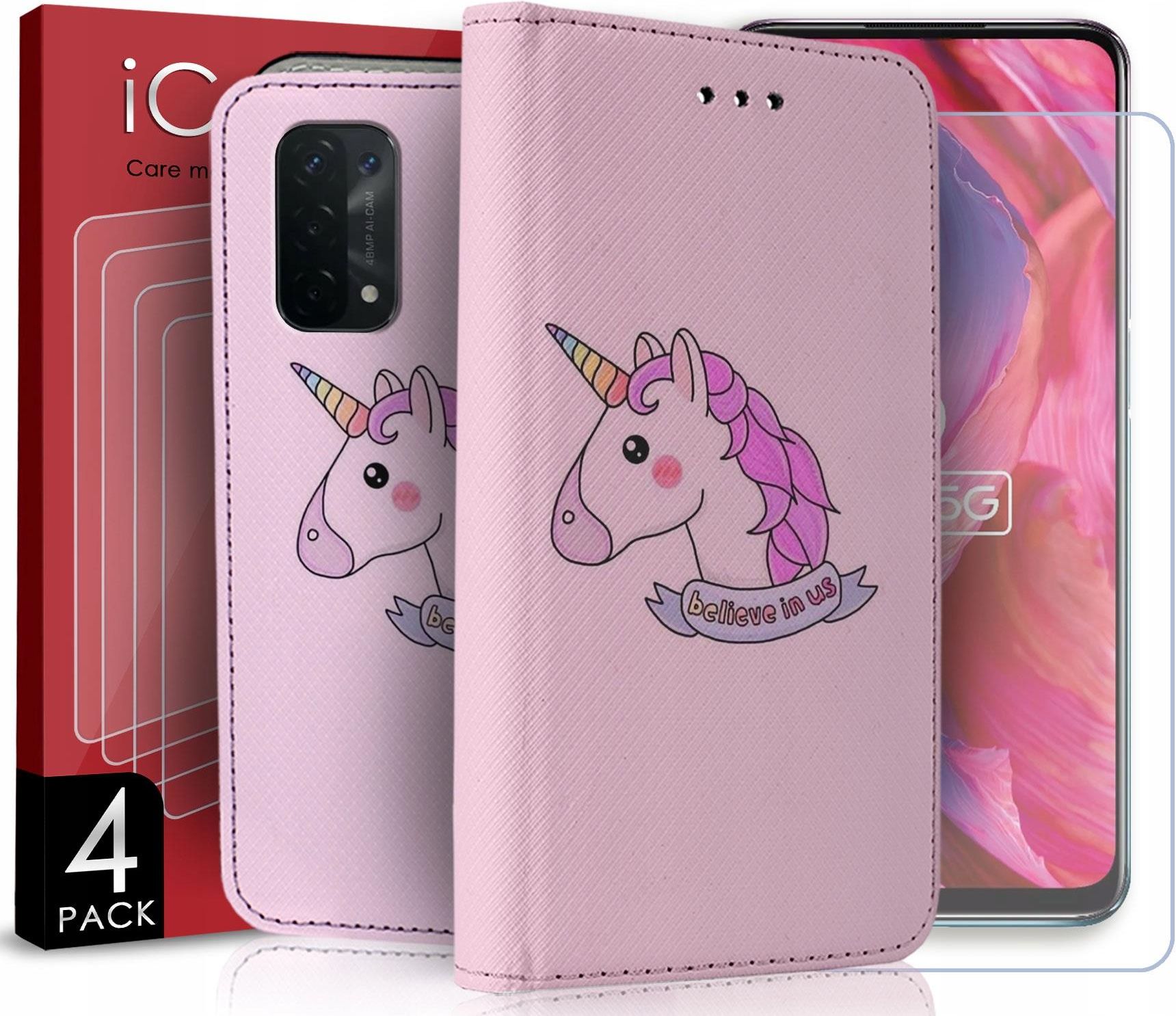 Étui Portefeuille Universel Pour OPPO A54 5G – Cuir Synthétique – Multipoches