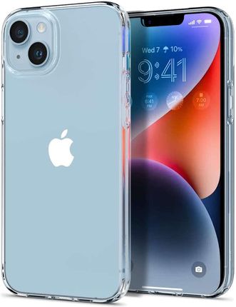 Etui obudowa case Spigen Liquid Crystal do Apple iPhone 14 Plus Crystal Clear (52747)