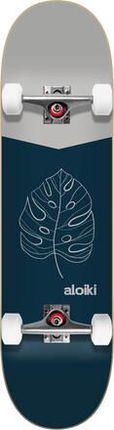 Aloiki Kompletna Leaf Niebieski Biały 7.87"