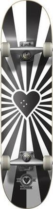 Heart Supply Kompletna Burst Logo Czarny Biały 7.75"