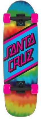 Santa Cruz Skateboards Cruiser Street Niebieski Różowy Zielony 8.79"