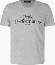 Zdjęcie Peak Performance Koszulka Trekkingowa Męska Original Tee Szara G77692090 7333269488054 - Warszawa